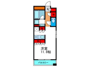 ｶﾞﾘﾚｲ新町の物件間取画像